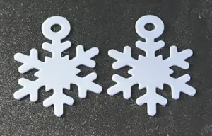 Snowflake Ear Rings