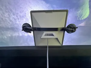Mount for Starlink Mini with bump case
