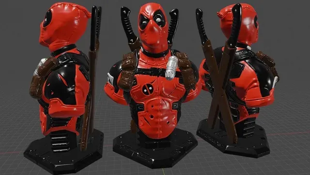 Deadpool Multicolour Remix for MMU and Palette — Фото 3 из 40