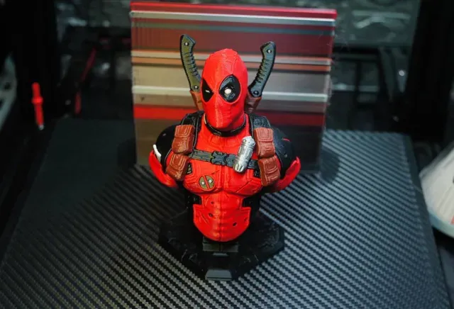 Deadpool Multicolour Remix for MMU and Palette