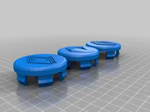 Renault center wheel cap