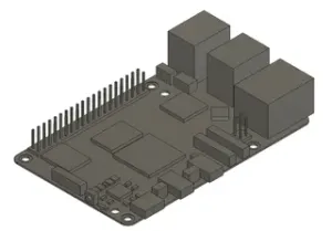Raspberry Pi 5 Reference Model