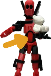 DUMMY 13 - Multipart armor/abdomen
