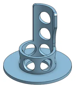 Paint Pot Holder For Citadel Pots