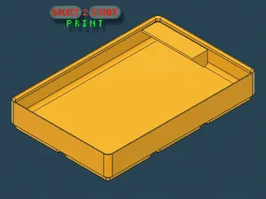 3x2x2,5 Bin | Lable | Gridfinity | Deskorganizer | Tool | select2stertPrint
