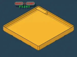 4x4x2,5 Bin | Lable | Gridfinity | Deskorganizer | Tool | select2stertPrint