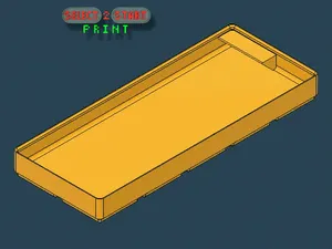 5x2x2,5 Bin | Lable | Gridfinity | Deskorganizer | Tool | select2stertPrint