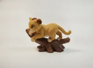 Cute Cheetah Cub On Branch