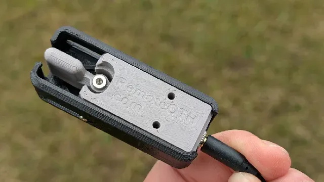 Single CW paddle - from one printed part — Image 2 of 16