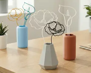Poppy & Lily - Modern Vase Decor