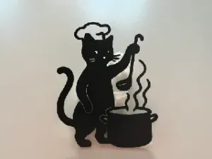 Cat Wall Art #26