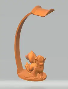 Arcanine headphone stand / holder