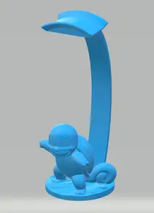 Squirtle headphone stand / holder