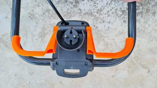 Gardena Lawn mower handle (32 E) - Rasenmaeher Griff V2 — Image 2 of 7