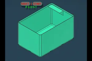 3x2x10 Bin | Lable | Gridfinity | Deskorganizer | Tool | select2stertPrint
