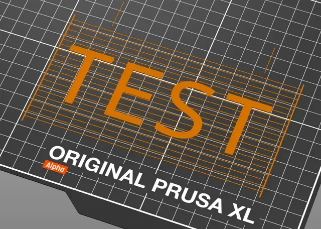Prusa Slicer Pressure Advance Test — Image 2 of 3