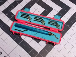 165mm / 6.5" VASTOOLS Deburring Tool Case with Rugged Box