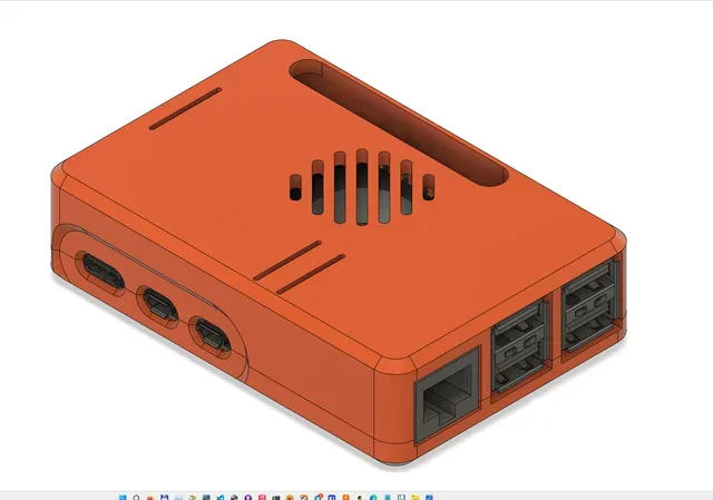 Raspberry Pi 5 Case (snap fit) — Фото 10 из 10