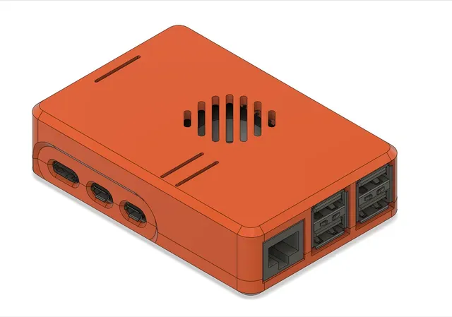 Raspberry Pi 5 Case (snap fit) — Фото 7 из 10