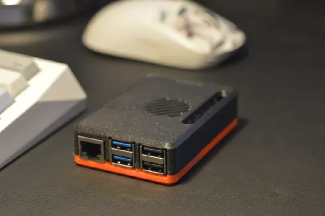 Raspberry Pi 5 Case (snap fit) — Фото 4 из 10
