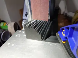 Drill bit and rod sharpening guide