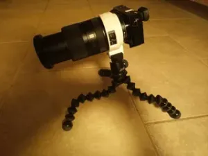 Tripod Collar Sony E 70-350 G OSS Tele Lens