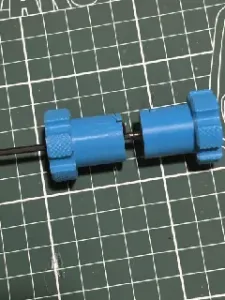 Hex Key Coil Winding Jig