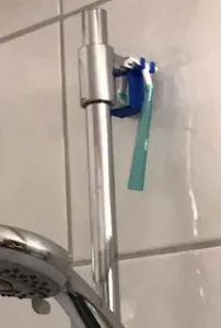 Wifes razor holder.