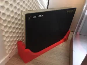 Build plate holder Snapmaker J1