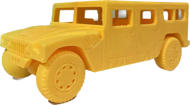 Print-in-Place Hummer H1 Wagon