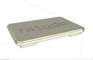 ratgdo v2.x PCB Enclosure LID-REMIX