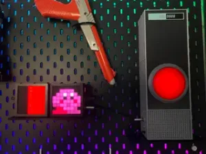 Talking HAL-9000 (Extended Depth)