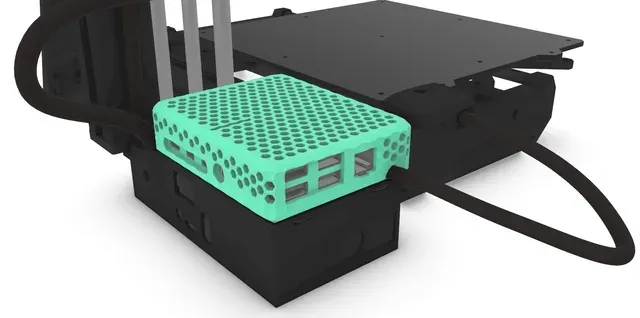 Raspberry Pi Z-Box | Integrated 4B Case for Prusa MINI