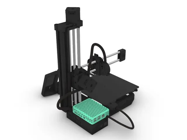 Raspberry Pi Z-Box | Integrated 4B Case for Prusa MINI — Image 3 of 10