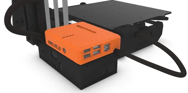 Raspberry Pi Z-Box | Integrated 4B Case for Prusa MINI — Image 5 of 10