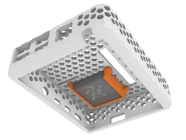 Raspberry Pi Z-Box | Integrated 4B Case for Prusa MINI — Image 8 of 10