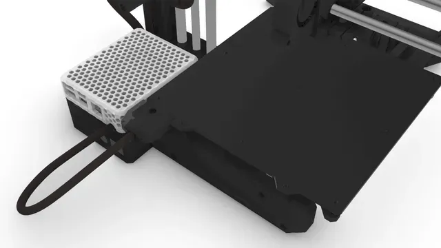 Raspberry Pi Z-Box | Integrated 4B Case for Prusa MINI — Image 6 of 10