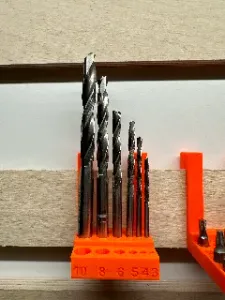 Drill Bit Holder (French Cleat)
