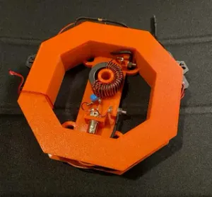 Antenna Winder - No Kink with mount for BALUN