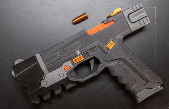 CYBERPUNK 2077 Militech 9mm Vindicator — Фото 4 из 7