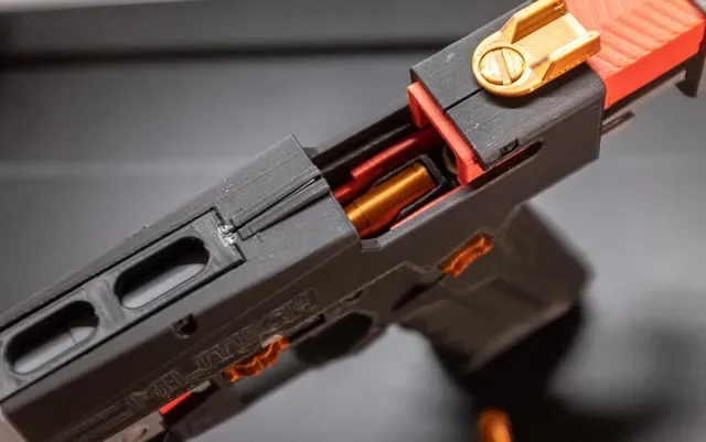 CYBERPUNK 2077 Militech 9mm Vindicator — Фото 7 из 7
