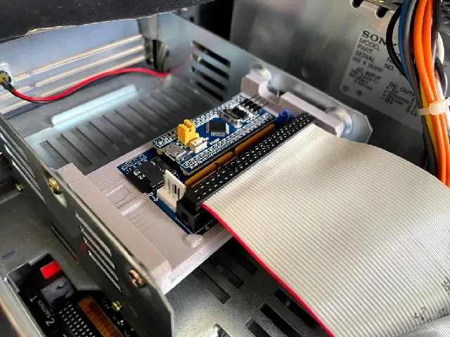 Macintosh BlueSCSI 1.0 Bracket — Фото 8 из 12