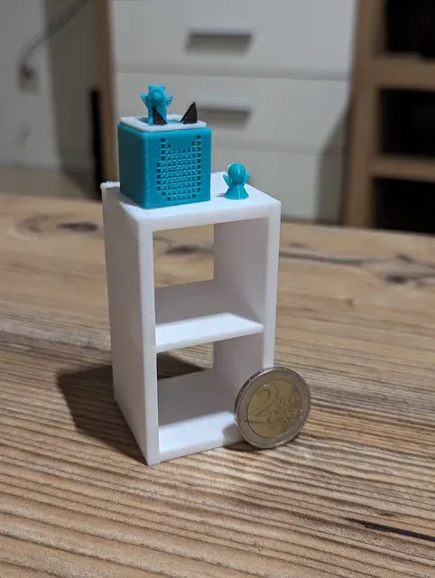 Miniatur Toniebox mit Figuren, für Elf und Wichtel — Фото 6 из 6