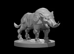 Clockwork Boar