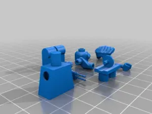 Brick Cyborg Secret Agent