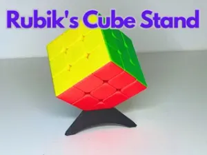 Rubik's Cube Stand