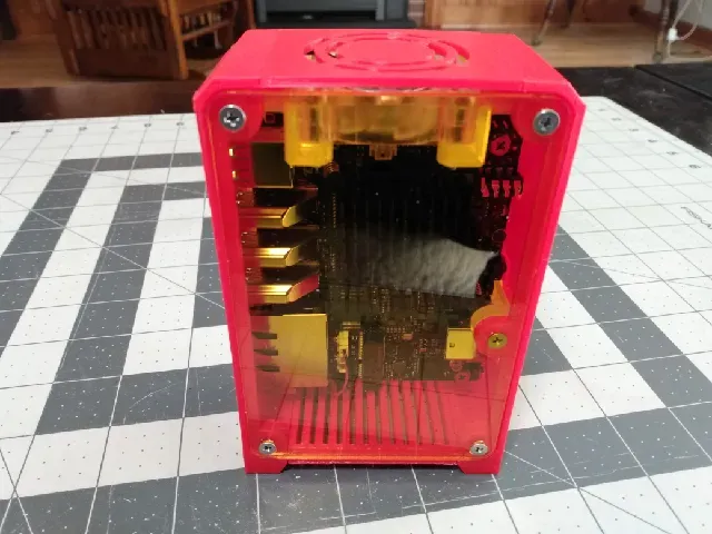 Orange Pi 5 Plus Case with 40mm x 10mm fan — Фото 3 из 22