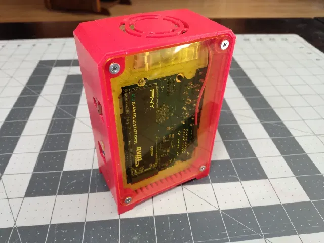Orange Pi 5 Plus Case with 40mm x 10mm fan — Фото 7 из 22
