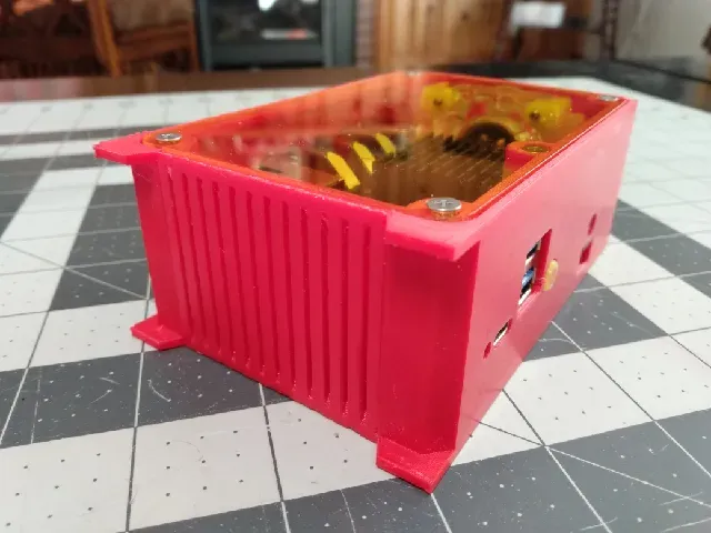 Orange Pi 5 Plus Case with 40mm x 10mm fan — Фото 8 из 22