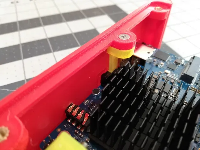 Orange Pi 5 Plus Case with 40mm x 10mm fan — Фото 6 из 22